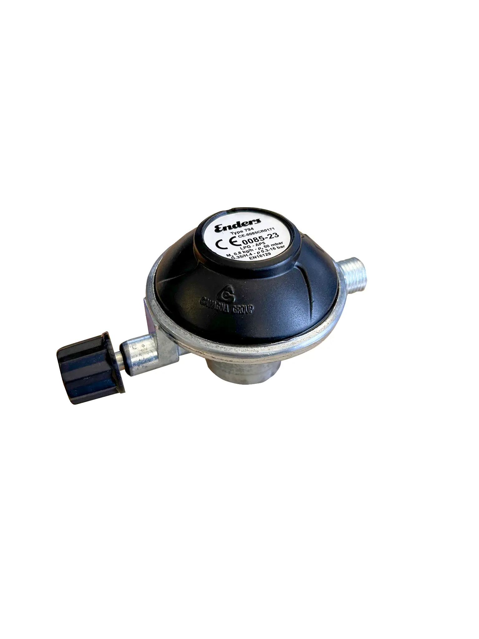 GASDRUCKREGLER für Schraubkartuschen  - Bild 1