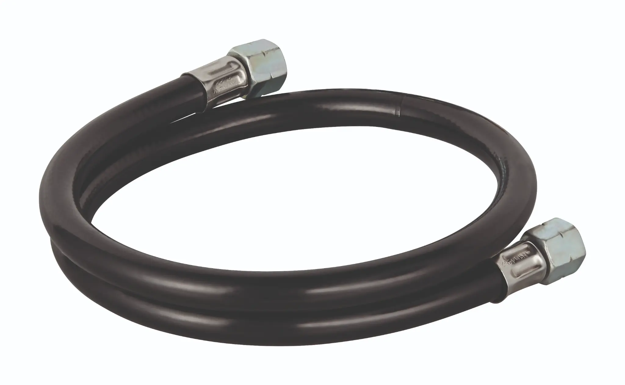 GASSCHLAUCH BLACK 80 cm - Bild 1