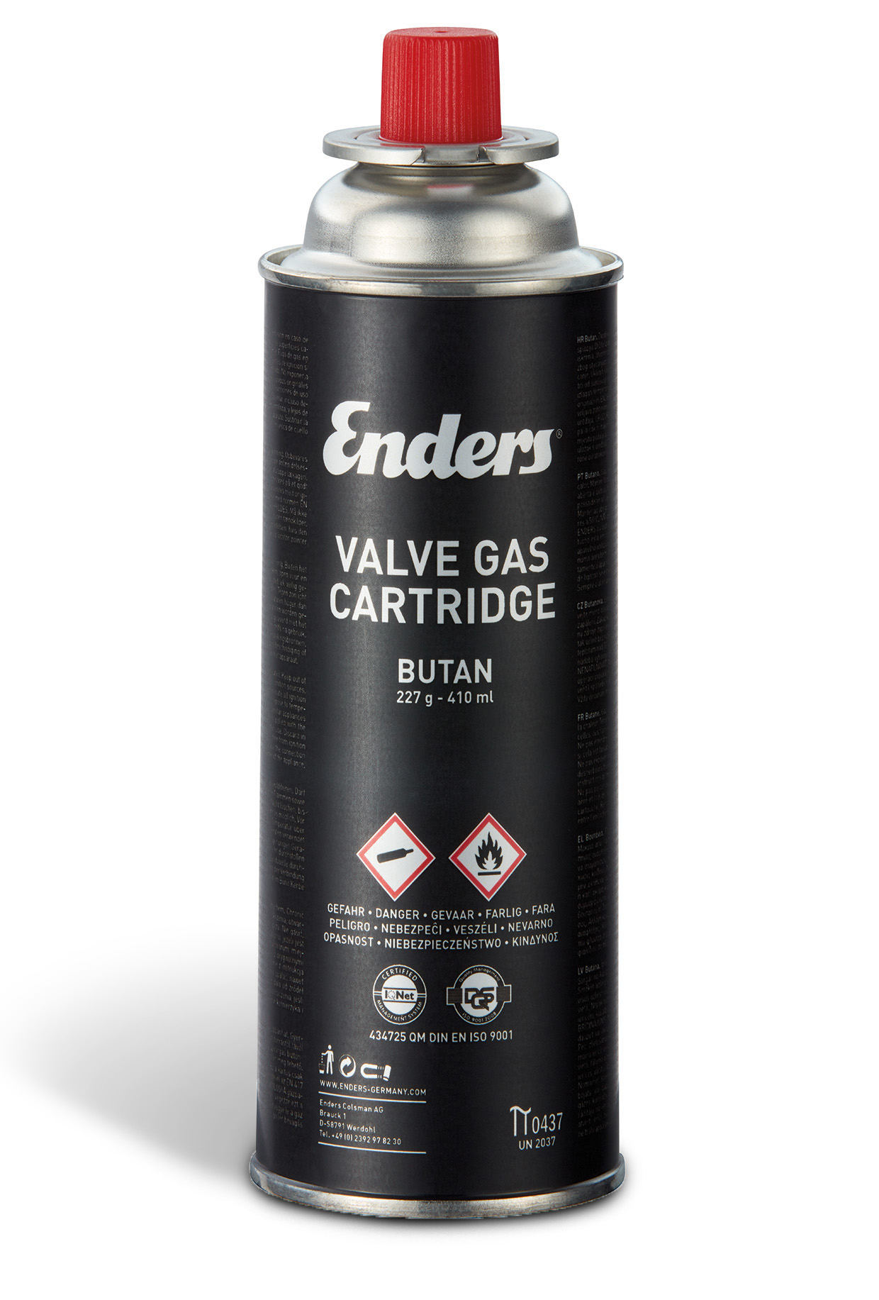 VENTILKARTUSCHE 227 G Einzeln - Bild 1